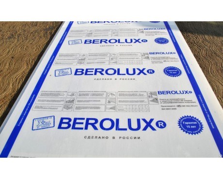 Сотовый поликарбонат BEROLUX (Беролюкс) прозрачный 6 мм