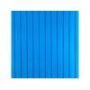 Сотовый поликарбонат цвет Синий 4 мм