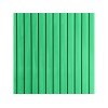 Сотовый поликарбонат цвет Зеленый 4 мм